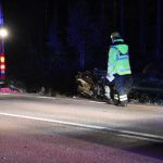 Dödsolycka väg 83 Själstuga Xnytt