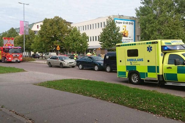 Trafikolycka Gävle Xnytt