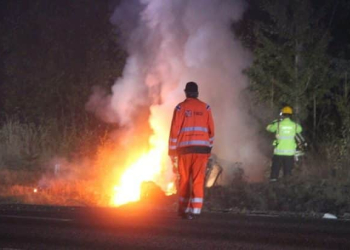 Trafikolycka Hedesundavägen Väg 509 Xnytt