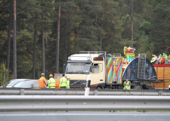 Trafikolycka E4 Gävle Xnytt