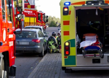 Trafikolycka Årsundavägen Sandviken Xnytt