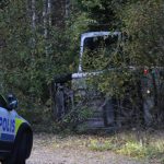 Viltolycka väg 509 Glamsen Xnytt