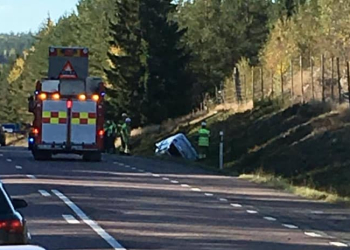 Singelolycka e4 Harmånger Xnytt