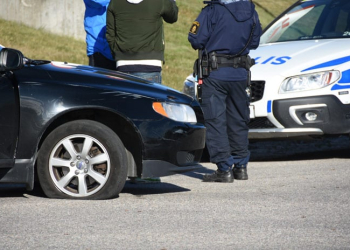 Påkörd person Växelgatan Söderhamn Xnytt