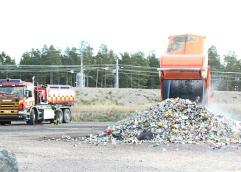 Brand sopbil Furuvik Xnytt