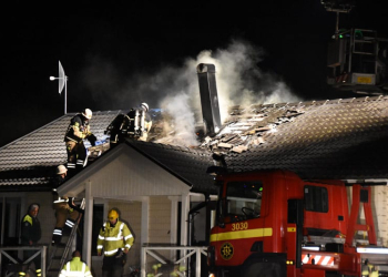 Brand fritidshus Djupa Segersta Xnytt