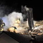 Brand fritidshus Djupa Segersta Xnytt