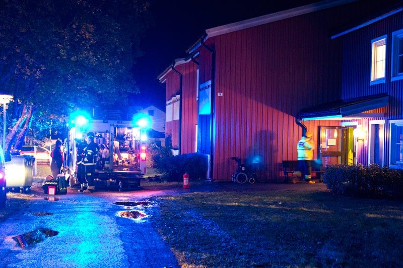 Brand Spelmannen Torsåker Xnytt