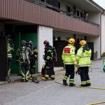 Lägenhetsbrand Smultronbacken Sandviken Xnytt