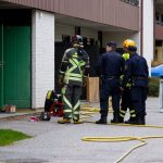 Lägenhetsbrand Smultronbacken Sandviken Xnytt