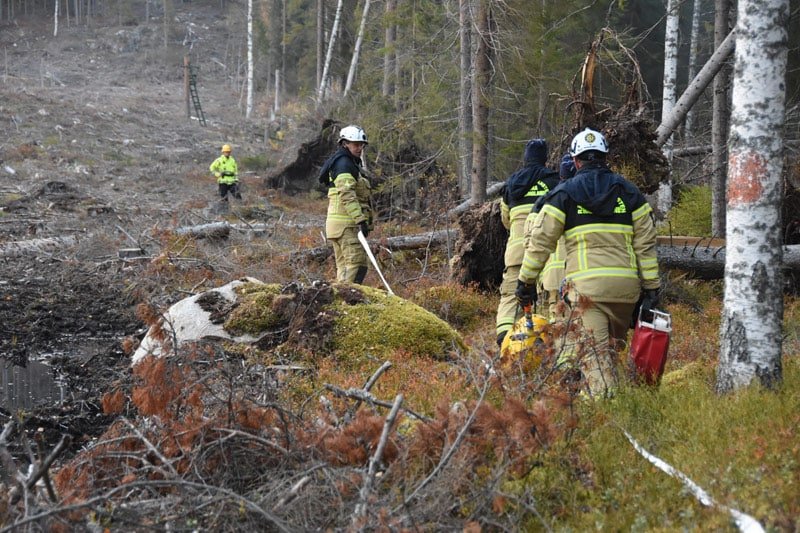 Markbrand Ulva Xnytt