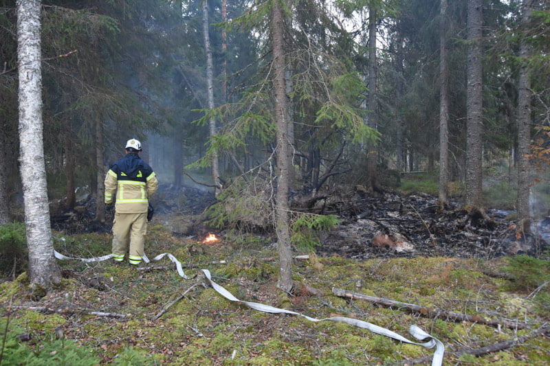 Markbrand Ulva Xnytt