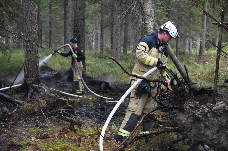 Markbrand Ulva Xnytt
