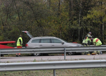 Trafikolycka E4 Gävle bro Xnytt