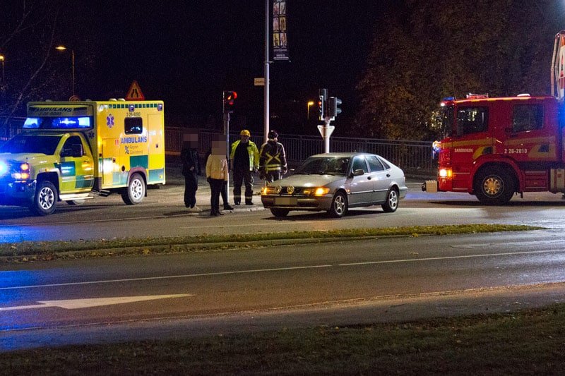 Trafikolycka Sandviken Xnytt