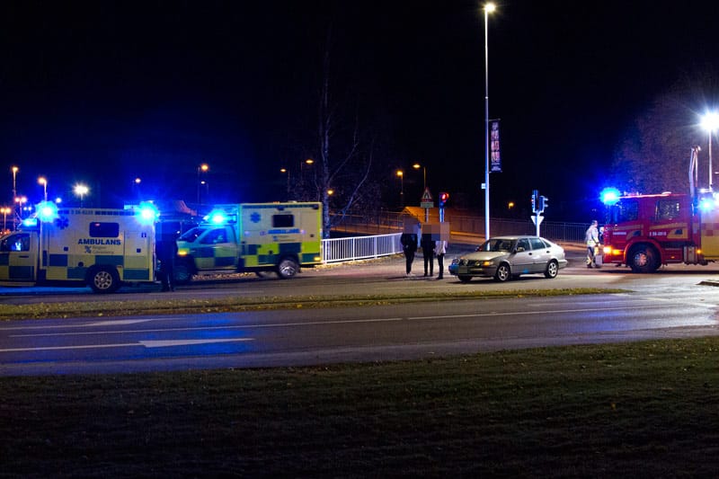Trafikolycka Sandviken Xnytt