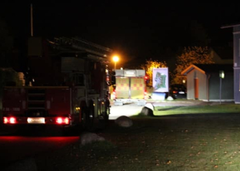 Brand studentbostad Gävle