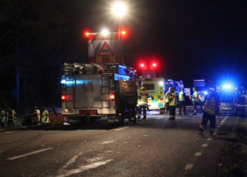 Trafikolycka väg 56 Hedesunda Xnytt