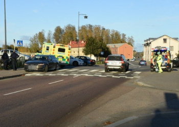 Trafikolycka Söderhamn Xnytt