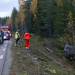 Årsunda: Singelolycka på Boviksvägen