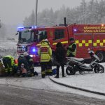 Mopedolycka Hallasen Soderhamn Xnytt