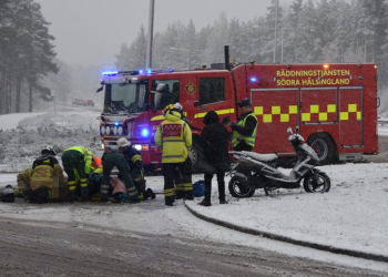 Mopedolycka Hallasen Soderhamn Xnytt