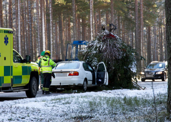 Trafikolycka Skotare Xnytt Arsunda