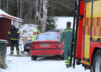 Trafikolycka Trodje Xnytt