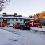 Brand Ovansjogarden Kungsgarden Xnytt
