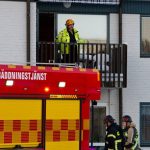 Brand Ovansjogarden Kungsgarden Xnytt