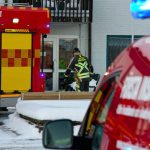 Brand Ovansjogarden Kungsgarden Xnytt