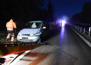 Singelolycka E4 Norrbränningen Xnytt
