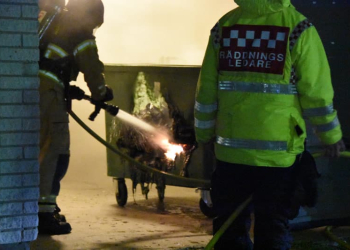 Brand soprum Norrberget Söderhamn Xnytt