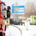 Gävle: Bil körde in i vägskylt