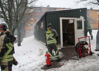 Brand sophus Gavle Xnytt