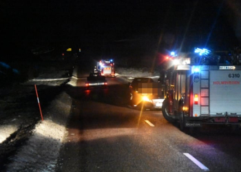 Trafikolycka 272 Lenninge Xnytt