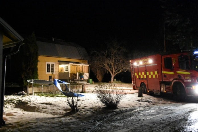 Brand Holjebro Xnytt