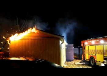 Sandviken: Flera bränder under natten