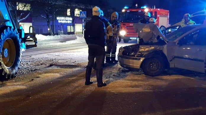 Trafikolycka Ljusdal Xnytt