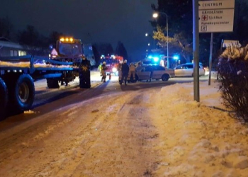 Trafikolycka Ljusdal Xnytt