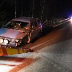 Trafikolycka E4 Soderhamn Xnytt
