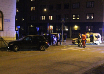 Trafikolycka Gavle Norra Radmansgatan Xnytt