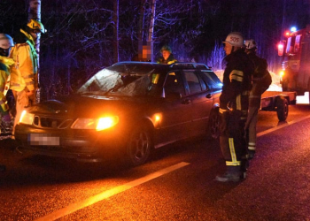 Trafikolycka Viltolycka 588 Xnytt Stratjara