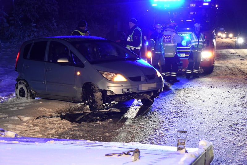 Singelolycka E4 Soderhamn Xnytt