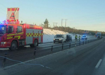 Singelolycka E4 Hudiksvall Xnytt