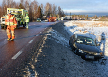 Trafikolycka Kilafors Xnytt