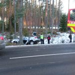 Trafikolycka 272 Silverkallan Xnytt