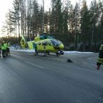 Trafikolycka 272 Silverkallan Xnytt