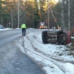 Trafikolycka 272 Silverkallan Xnytt