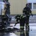 Lastbilsbrand Skutskar 76 Xnytt